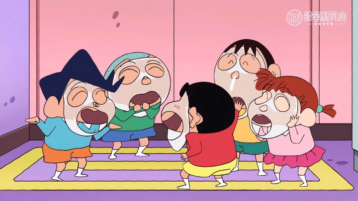 Japan's latest Crayon Shin-chan drama: The Kasukabe Defense Team transformed into the Kasukabe Beaut