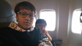 Flying to Japan | Our trip to Nagoya | Arrival at Nagoya | Part 1