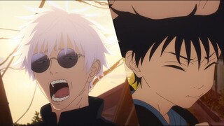 Gojo Adopts Kid Megumi as His Son | Jujutsu Kaisen Season 2 Episode 5 Ending Scene