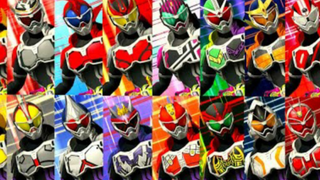 "Kamen Rider Arcade" Kamen Rider Kiểm tra tất cả bộ sưu tập chuyển đổi băng cassette hiệp sĩ huyền t