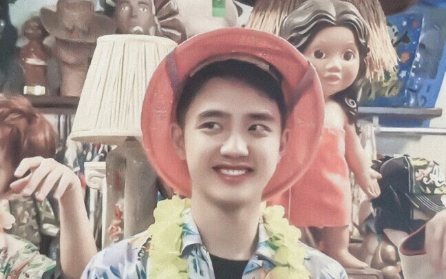【Do Kyung-soo D.O.】Benar, ini lagi-lagi kumpulan adegan ikonik dari seekor angsa hh