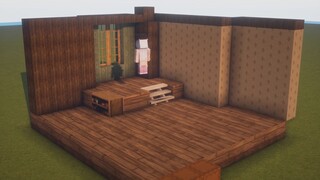 Minecraft】Tiga interior akan membuat Anda jatuh cinta dengan bahan ini