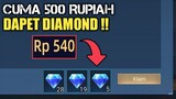CUMA 500 PERAK !! AMBIL DIAMOND SEKARANG !