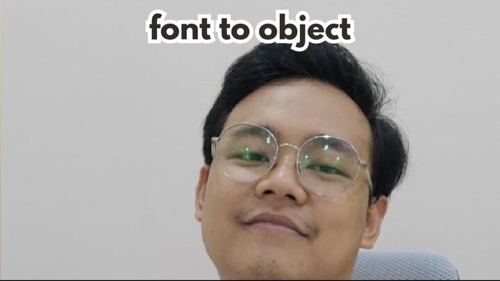 jika kamu merubah teks menjadi objek di Adobe Illustrator #cara #tutorial #jikakamu