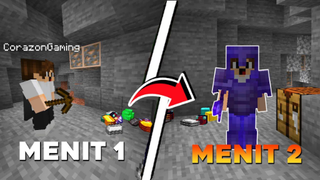 MINECRAFT TAPI BATU DROP ITEM OVERPOWERED!!