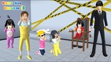Baby Kia Rara Diculik 3 | Baby Titan Celine Yuta Mio Selamatkan Baby Kia | Sakura School Simulator