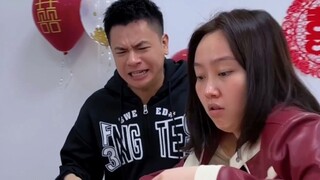 当你带低情商女友参加婚礼