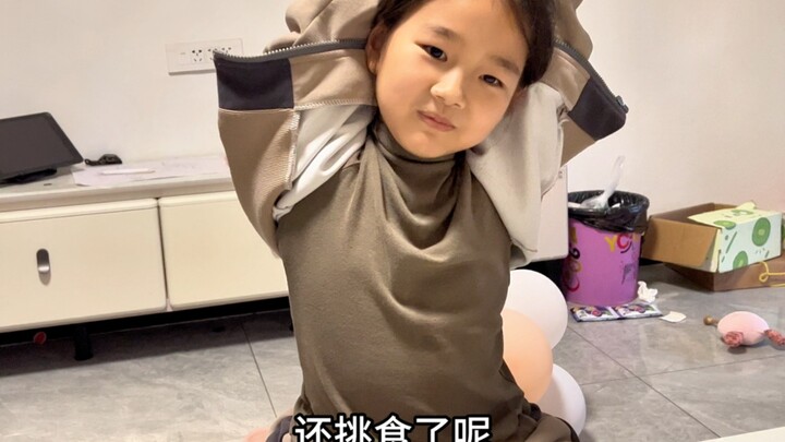 Sao lại kén ăn nữa vậy?