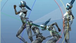 Watch the big brother K animation and enjoy the smoothness~