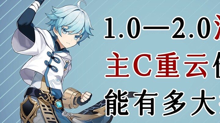 Genshin Impact Chongyun is my six-star true god I will always love Chongyun!