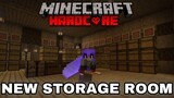 Nag Build ako ng Maayos na Storage Room 😊 | Hardcore Minecraft #15