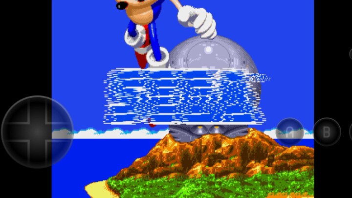 Sonic & Knuckles (1994) Gameplay By SEGA As Knuckles