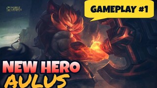 HOW TO PLAY AULUS? | EXP LANE | GAMEPLAY #1 - MLBB
