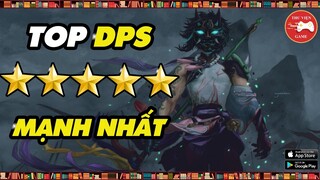 Genshin Impact || TOP NHÂN VẬT DPS 5 SAO MẠNH NHẤT - XUẤT SẮC NHẤT...! || Thư Viện Game