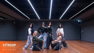 【4K】IVE  'ATTITUDE' 舞蹈练习室 250209