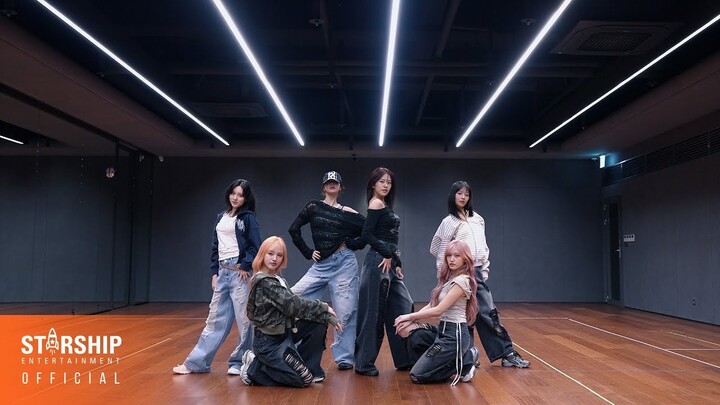 【4K】IVE  'ATTITUDE' 舞蹈练习室 250209