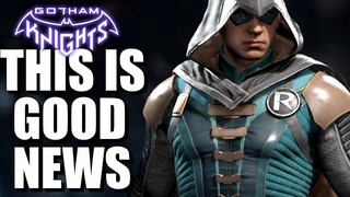 Gotham Knights - Steam Page Update, Action Figures Announcement, Etc.