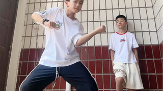 这就是街舞开场舞