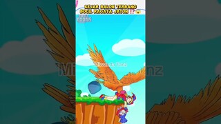 BELI MAINAN BALON TERBANG BOCIL RAGATA JATUH ⁉️😱 #skibiditoilet #minecraft #pomni #sakura #tvman