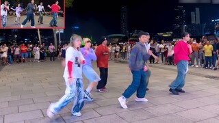 [Z Axis Dance Company] มุมมองของผู้สัญจรบนถนนโชว์เพลงคัมแบ็กล่าสุดของ RIIZE 'Impossible'