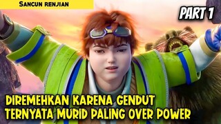 DIREMEHKAN KARNA GENDUT !! TERNYATA MURID PALING OVER POWER