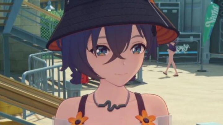 Bug hilangnya baju renang [Zero Zone]