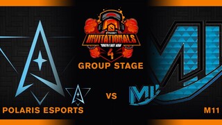 Polaris vs M11 | RAMPAGE!!! | PNXBET Invitationals SEA S4 Dota 2 2022