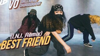 这Hiphop真的随性又舒服...VO律动编舞Best Friend (INI Remix)