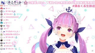 obs无法下播一怒之下拔网线的阿夸【cc字幕】