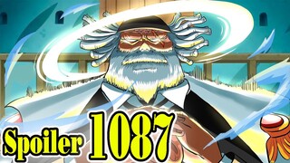 Spoiler One Piece 1087 (REDON Gợi Ý) - SATURN Đến EggHead !! Trái Ác Quỷ ZOAN Thần Thoại BÒ RỪNG !!
