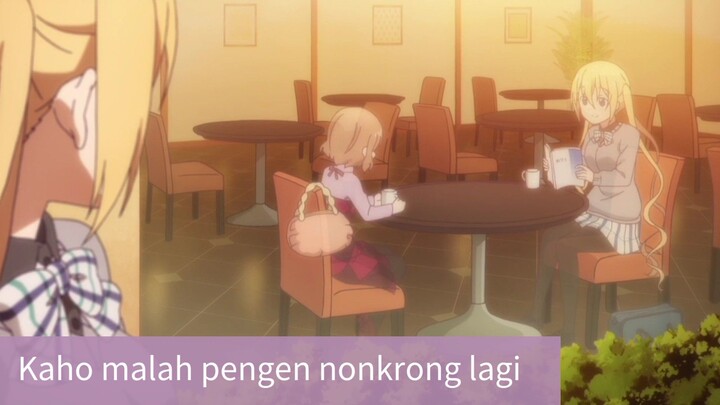 #KompetisiKreasiUnggahan6, Kaho mau ngajak Mifuyu sesekali nongkrong di Cafe lagi