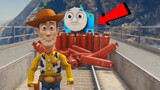 Can Woody stop Thomas The Tank Engine?