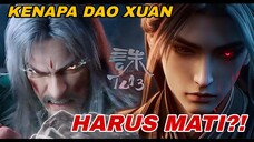 Kenapa Gui Li Ingin Membunuh Dao Xuan Setelah Tercemar Pedang Zhu Xian? || Jade Dynasty Season 3