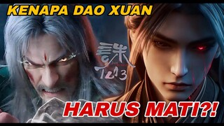 Kenapa Gui Li Ingin Membunuh Dao Xuan Setelah Tercemar Pedang Zhu Xian? || Jade Dynasty Season 3