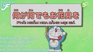 Doraemon : Tiêu cay bùng nổ - Phải ngắm hoa bằng mọi giá