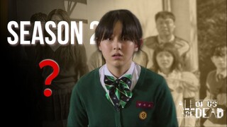 Will there be an All of Us Are Dead Season 2? @Netflix @kdramaxo