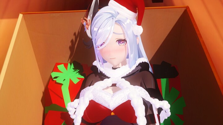 The Christmas gift is Shen He himself! 💘