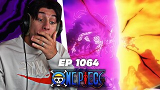 COUP DE BOULE LUFFY vs KAIDO ! ONE PIECE ÉPISODE 1064 REACTION/REVIEW FR !