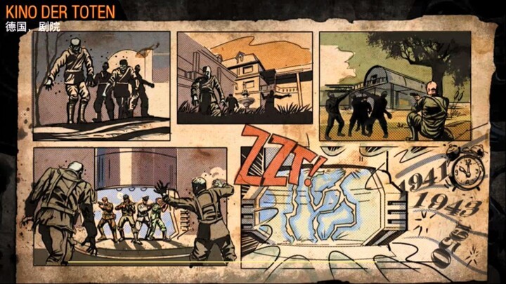 【COD12】zombie,call of duty