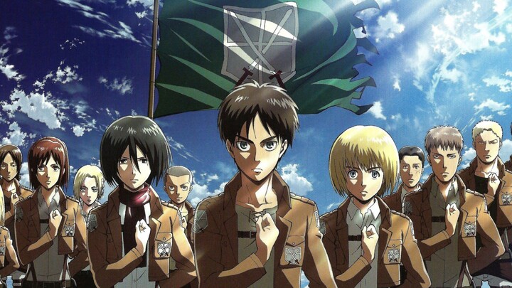 [MAD·AMV] [Attack on Titan] Titan - Wings of Freedom