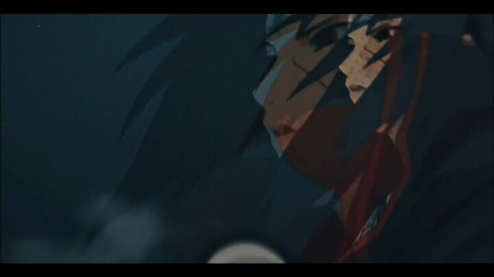 Itachi sangat melelahkan
