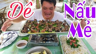 Thánh Ăn Vĩnh Long ăn Dê nấu mẻ và những người bạn | Tâm Chè Vĩnh Long