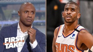 FIRST TAKE |"Chris Paul is chocked without Devin Booker" - Jay Williams HEATED Suns loss to Pelicans