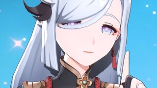 申鹤 可愛くてごめん【原神MMD】