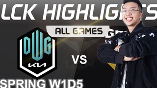 REACTION GEN.G - DK LCK MÙA XUÂN 2022 : GÃ KHỔNG LỒ CHẠM CHÁN, BÀI HỌC KHÔNG NÊN KHINH ĐỊCH (LMHT)