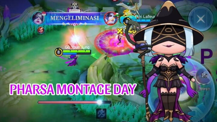 PHARSA MONTAGE DAY!!!