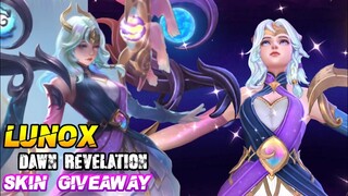 Skin Giveaway | Lunox Dawn Revelation Gameplay