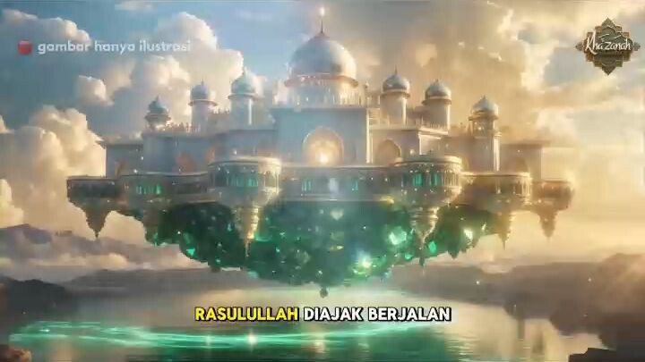 Misteri Telaga Al-Kautsar di Langit Pertama Saat Isra Mi'raj