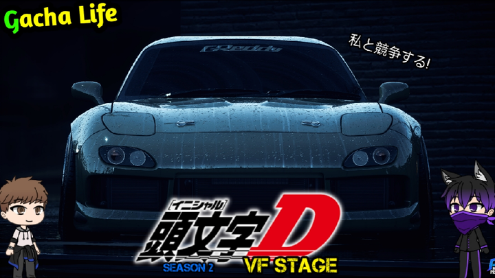 Initial D VF Stage Season 2 (Frame & Dew VS Unknown???) ตอนที่ 27 | [Gacha Life]