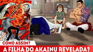 A FILHA DO AKAINU FOI REVELADA? É POR ISSO QUE AKAINU NÃO RETALHOU KOBY APÓS MARINEFORD - one piece